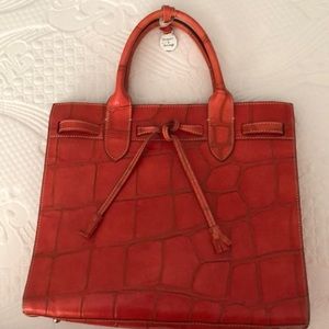 Dooney & Bourke like new tassel bag with dust bag